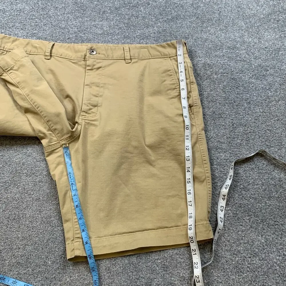 The North Face Shorts Mens 38 Scone Beige Cotton Stretch Chino Flat Front 10 in